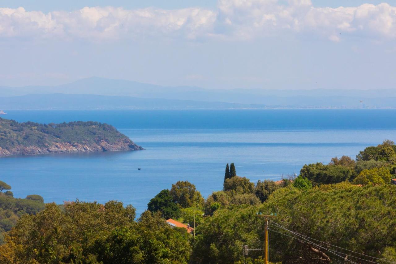 Villa Dei Pini Capoliveri Экстерьер фото
